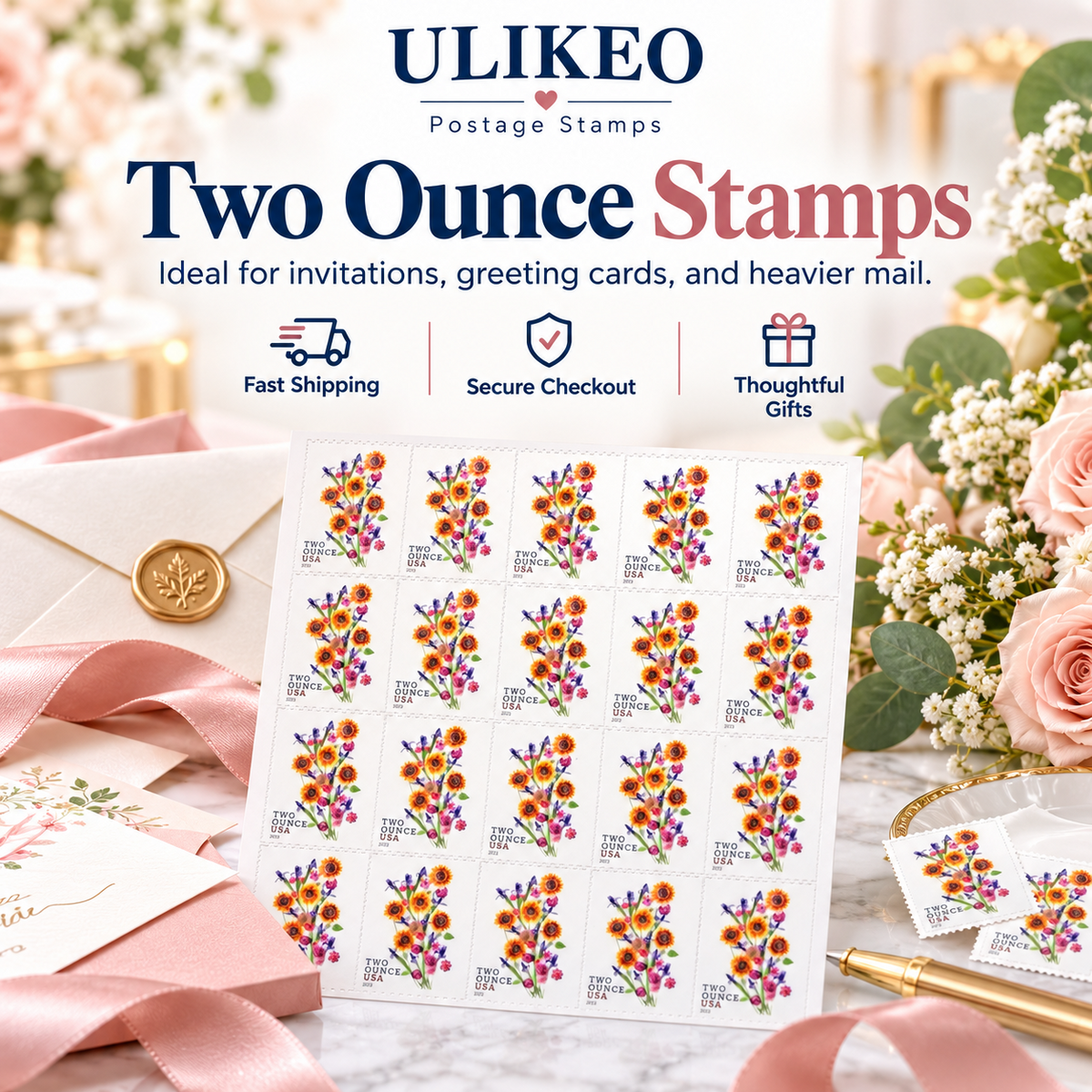 Two Ounce Stamps