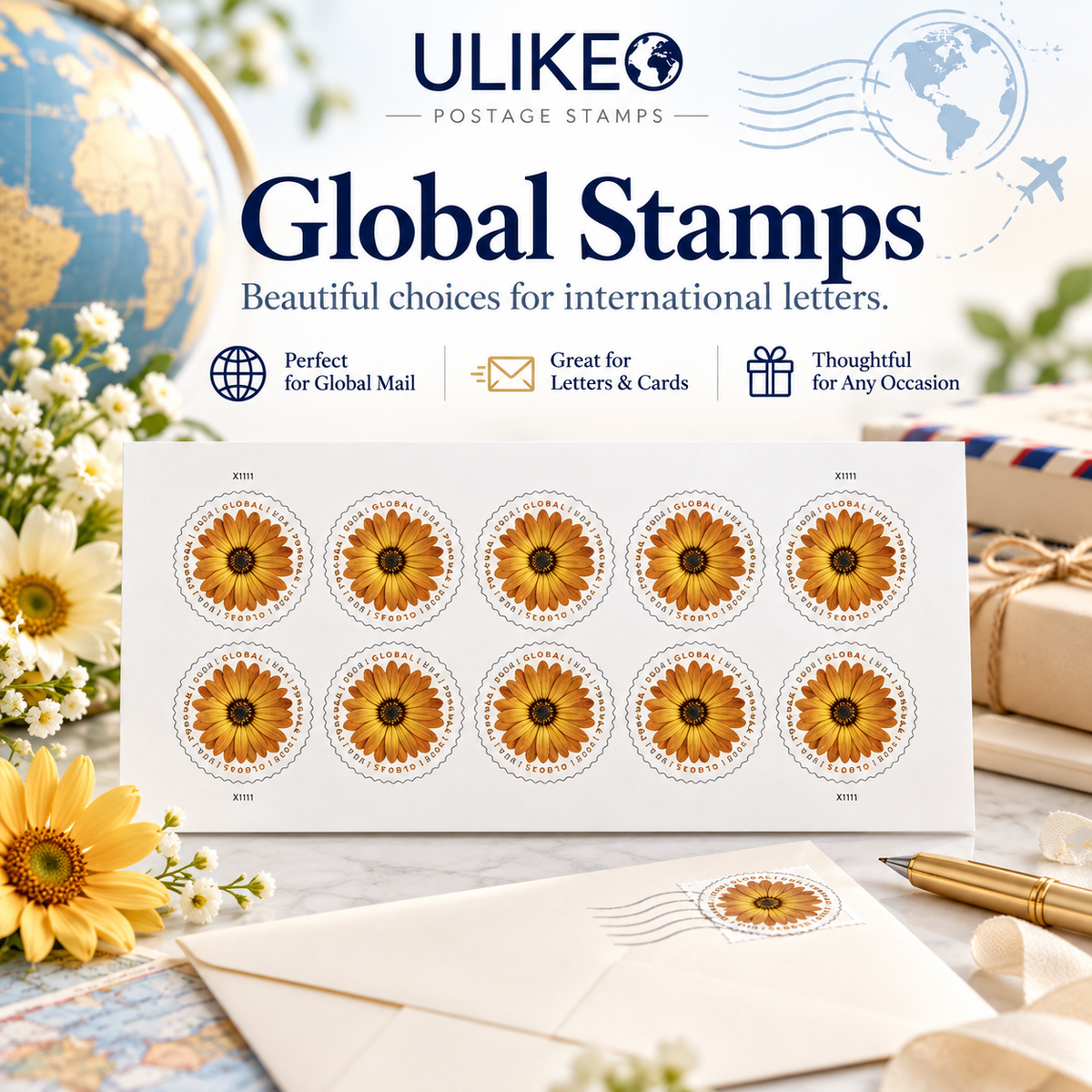 Global Stamps