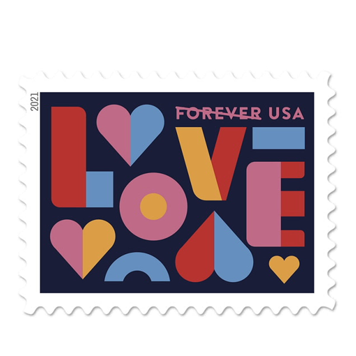 2021 USPS Love Forever Stamps Online