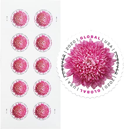 2020 Global Chrysanthemum International Forever Stamps