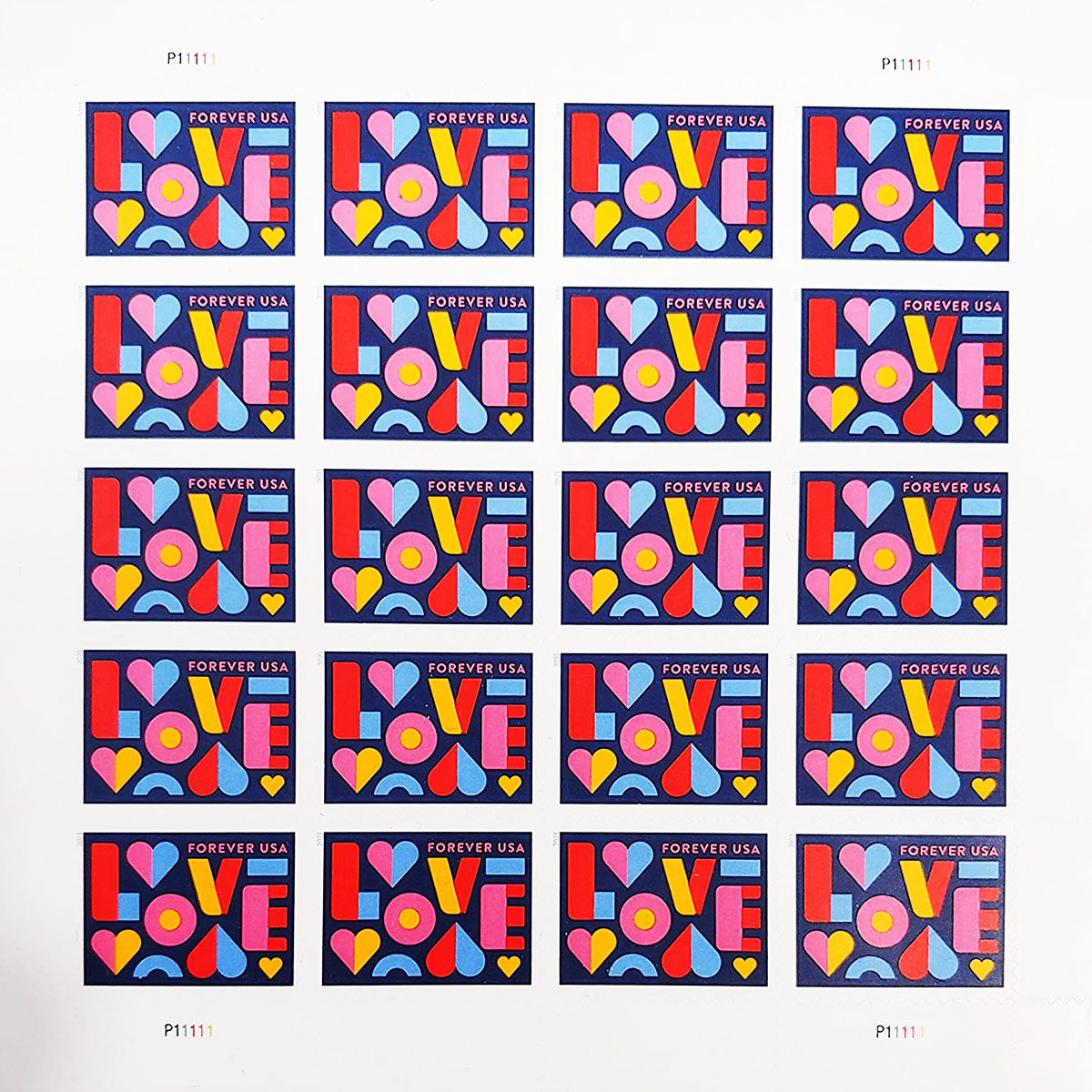 2021 USPS Love Forever Stamps Online