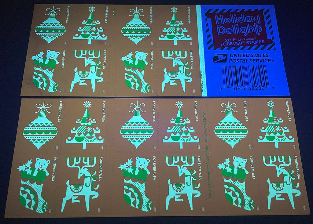 2020 Holiday Delights Christmas Forever Postage Stamps