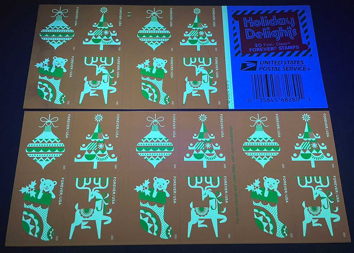 2020 Holiday Delights Christmas Forever Postage Stamps