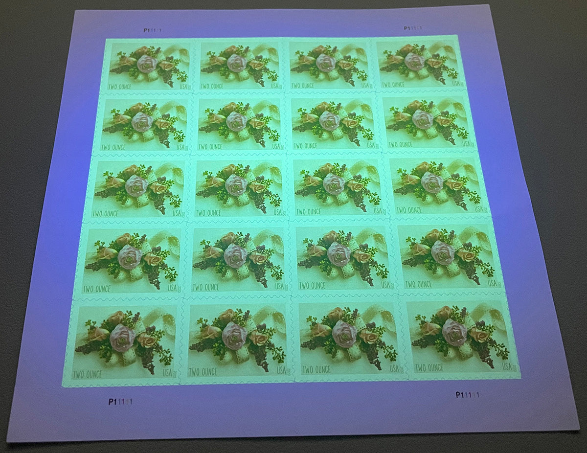 2020 Garden Corsage Two Ounce Forever Postage Stamps