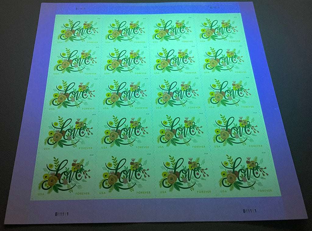 2018 Love Flourishes Forever Postage Stamps