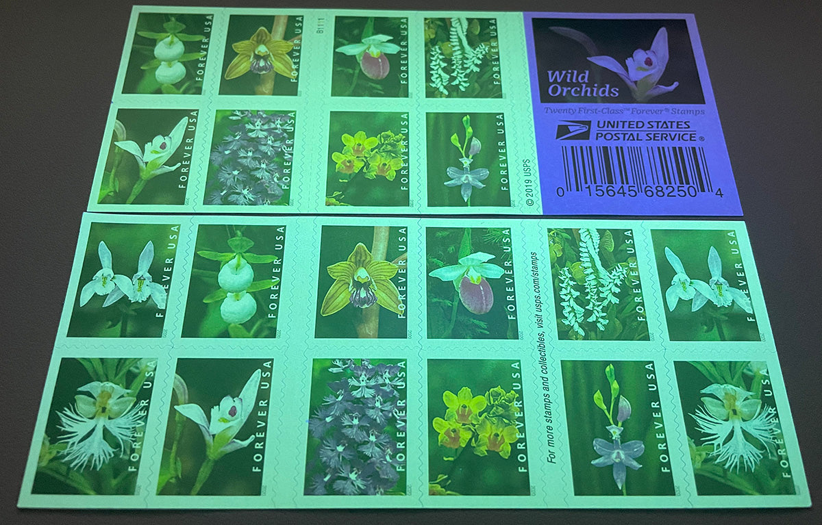 2020 Wild Orchids Forever Postage Stamps