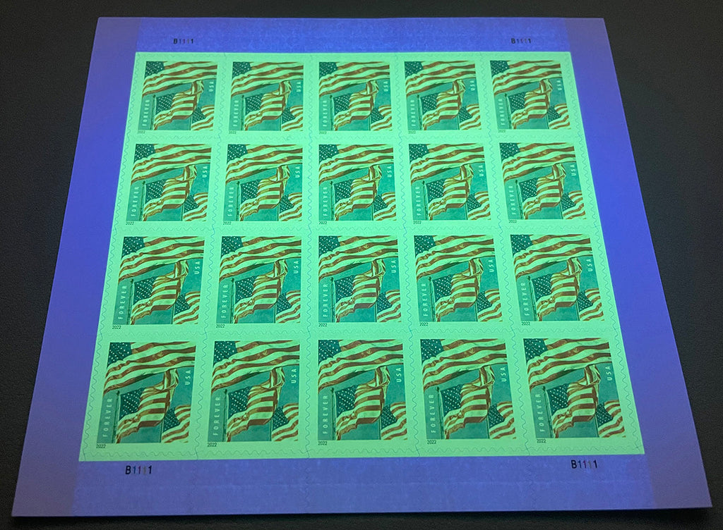 2022 US Flags Forever Postage Stamps available in Sheets and Coils