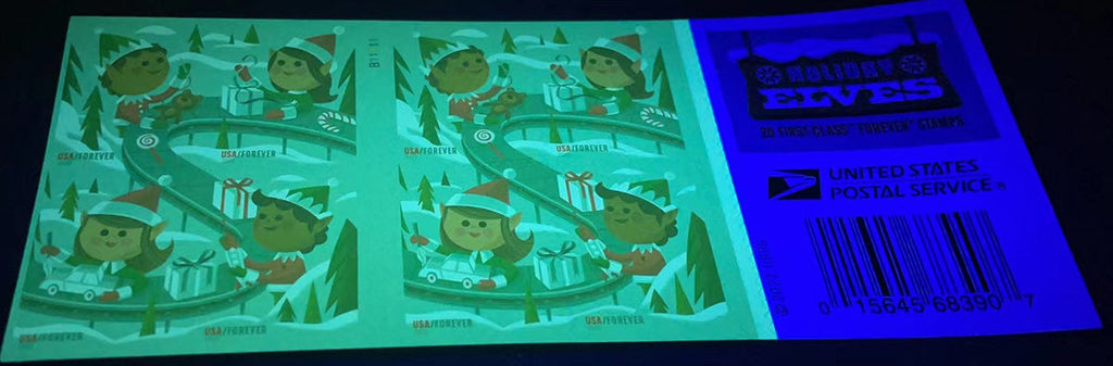 2022 Holiday Elves Forever Postage Stamps