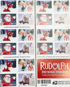 2014 Rudolph the Red-Nosed Reindeer Forever Postage Stamps