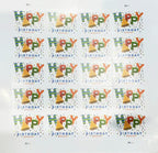 2021 Happy Birthday Forever Postage Stamps