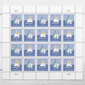 2023 USPS Sailboat Postcard Stamps Online