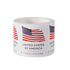 2025 US Flag Forever Stamps (Postage Stamps Roll of 100)