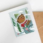 2022 Holiday Elves Forever Postage Stamps