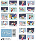 2015 A Charlie Brown Christmas Forever Postage Stamps