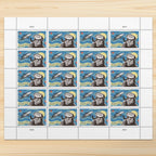 2022 Aquatic Scholar Eugenie Clark Forever Postage Stamps