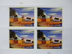 2021 Historic Castillo de San Marcos Stamp Issued for USPS Priority Mail