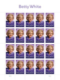 2025 Betty White Forever Stamps Official USPS Tribute Collection