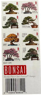 2021 Bonsai Tree Forever Postage Stamps