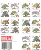 2021 Bonsai Tree Forever Postage Stamps
