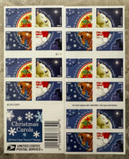 2017 Christmas Carols Forever Postage Stamps