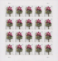 2020 Contemporary Boutonniere Flower Forever Postage Stamps