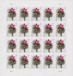 2020 Contemporary Boutonniere Flower Forever Postage Stamps