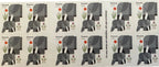 2022 Cartoon Elephants Star Forever Postage Stamps