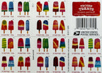 2018 Frozen Treats Forever Postage Stamps