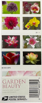 2021 Garden Beauty Forever Postage Stamps