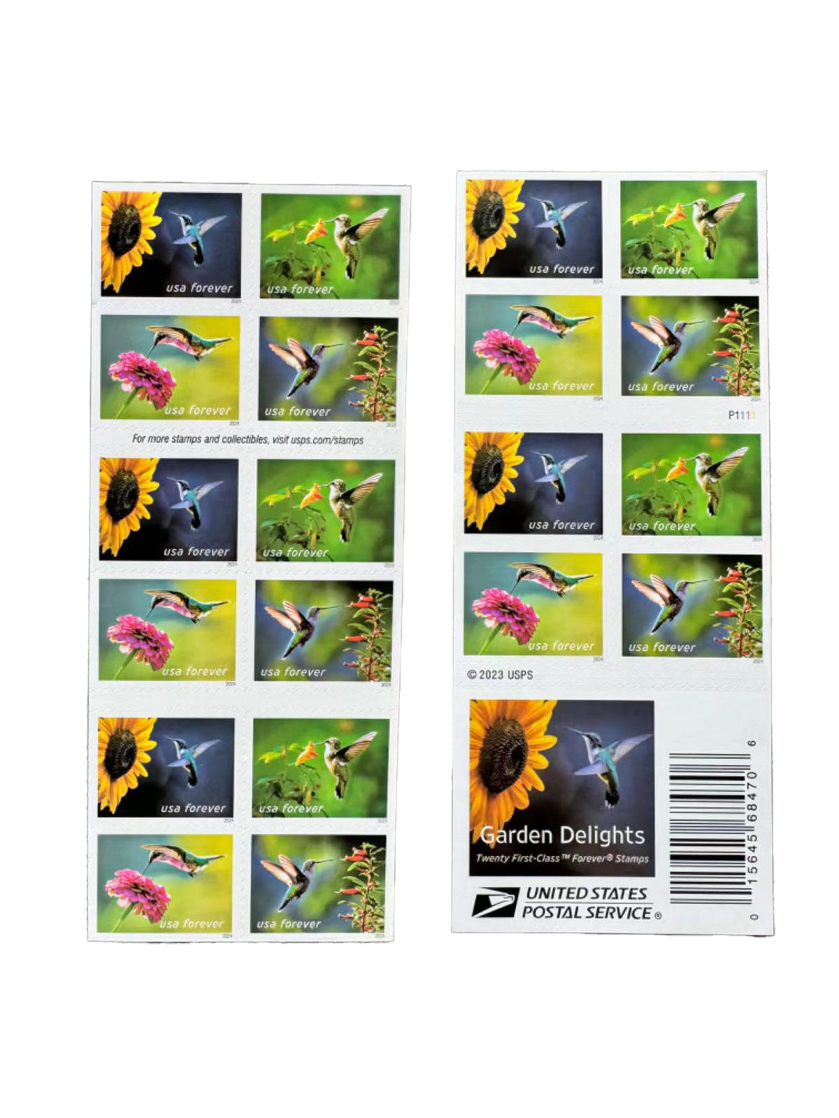 2024 Garden Delights Forever Postage Stamps