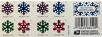 2015 Geometric Snowflakes Forever Postage Stamps