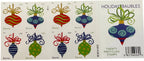 2011 Holiday Baubles Forever Postage Stamps