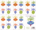 2011 Holiday Baubles Forever Postage Stamps