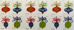 2011 Holiday Baubles Forever Postage Stamps