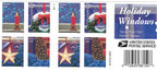 2016 Holiday Windows Forever Postage Stamps