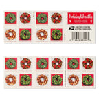 2019 Holiday Wreath Forever Postage Stamps
