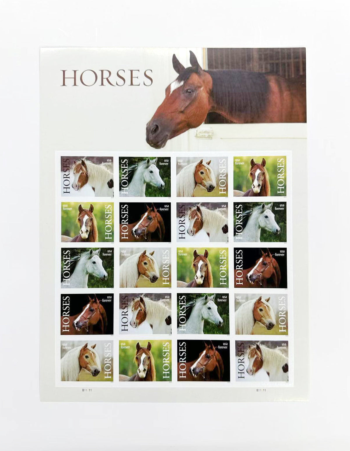 2024 Horses Forever Postage Stamps