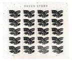 2021 Raven Story Forever Postage Stamps
