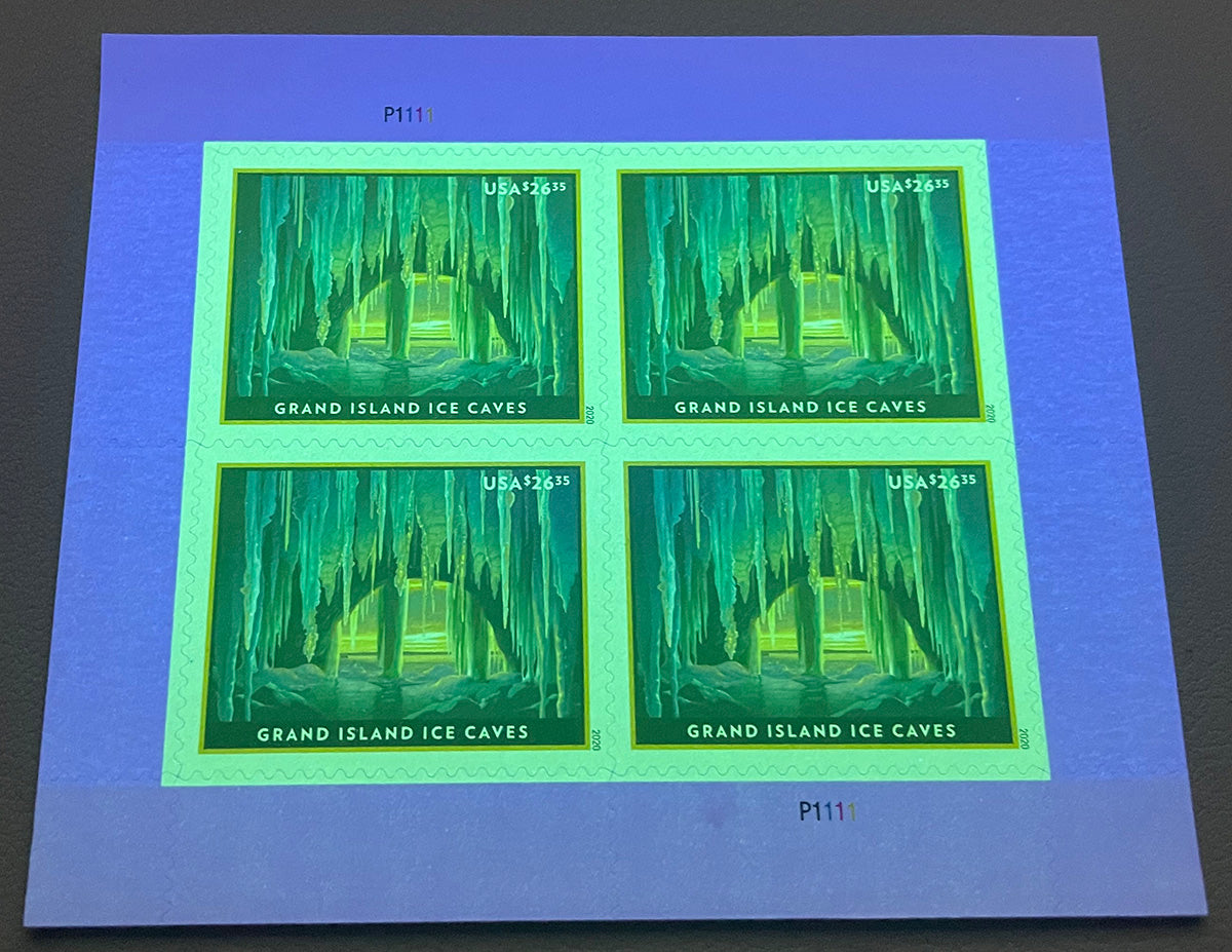 2020 USPS Grand Island Ice Cave Express Stamp – Limited Edition