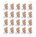 2022 Sunflower Bouquet Two Ounce Forever Postage Stamps
