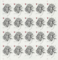 2015 Antique Vintage Rose Forever Postage Stamps