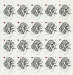 2015 Antique Vintage Rose Forever Postage Stamps