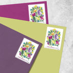 2024 Wedding Blooms Two Ounce Forever Postage Stamps