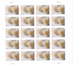 2011 Wedding White Rose Forever Postage Stamps