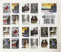 2020 Winter Scenes Forever Postage Stamps