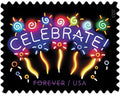 2011 Celebrate Forever Postage Stamps