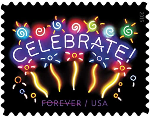 2011 Celebrate Forever Postage Stamps