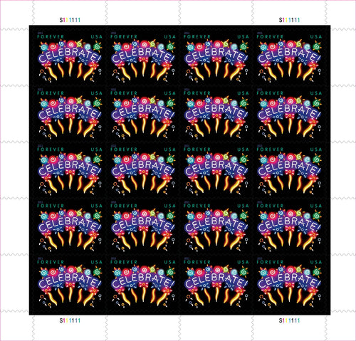 2011 Celebrate Forever Postage Stamps